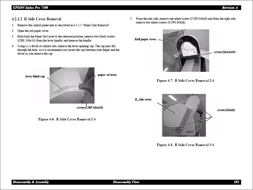 EPSON 7500 Service Manual-3